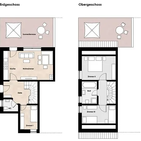 Σπίτι διακοπών Ferienhauskranich 65 M_ Mit Terras Nisdorf